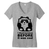 i liked bamboo Women's V-Neck T-Shirt