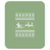 ugly santa claus Mousepad