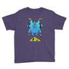 demon squid god Youth Tee