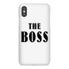 The Boss - The Real Boss iPhoneX
