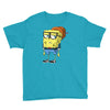 hipster spongebob squarepants Youth Tee