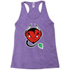 the devil made me brew it Racerback Tank