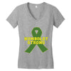 Humboldt Strong Women's V-Neck T-Shirt