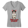 busy doing nothing Women's V-Neck T-Shirt
