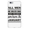 all men are created equal january iPhone 6/6s Plus Case