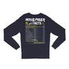 November Girl Facts Scorpio Long Sleeve Shirts