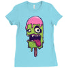 ice cream Ladies Fitted T-Shirt