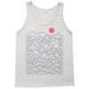 mountain line Tank Top