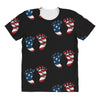 4th of July Baby Foot All Over Women's T-shirt