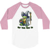get your geek on! 3/4 Sleeve Shirt