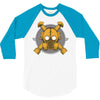 deco gasmask 3/4 Sleeve Shirt