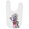 mixed up Baby Bibs