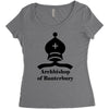 archbishop of banterbury Women's Triblend Scoop T-shirt