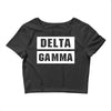 Delta Gamma Crop Top