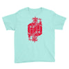royal blues Youth Tee