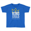 king steelo Toddler T-shirt