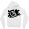 fuck cancer (2) Zipper Hoodie