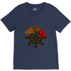 65. jacks backk 027 V-Neck Tee