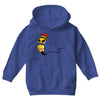 pencil monster Youth Hoodie