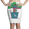 plant house Pencil Skirts