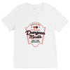 Welcome To My Table Dungeon Master V-Neck Tee