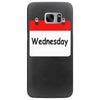 title of day of the week wednesday day of the week Samsung Galaxy S7 Edge