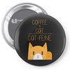cattfeine mug Pin-back button