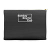 bombay bicycle club box logo Accessory Pouches