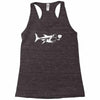 ow where are the big fish Racerback Tank