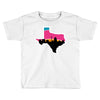 san antonio skyline spurs Toddler T-shirt