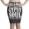 blame it on my gypsy soul Pencil Skirts