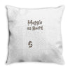 Muggle On Board Hunter Throw Pillow