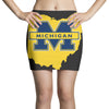 ohio for michigan Mini Skirts