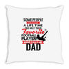 Some People Have To Wait A Life Time Too Meet Their Favorite Football Throw Pillow