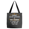 Smart Good Looking Math Teacher Doesnt Get Better Than This Tote Bags
