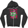 monster tees Zipper Hoodie