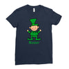 irish name Ladies Fitted T-Shirt