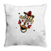 fleek week Throw Pillow