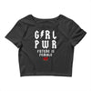 Girl Power Future Is Female Crop Top