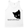 black cats rule Tank Top