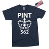 british pint funny Exclusive T-shirt