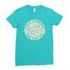kumite tournament Ladies Fitted T-Shirt