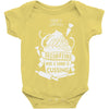 today's forecast Baby Bodysuit