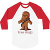 hug a wookiee 3/4 Sleeve Shirt