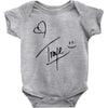 troye sivan signature Baby Onesie