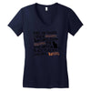 binx spell Women's V-Neck T-Shirt