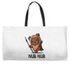 nub nub Weekender Totes