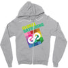 global gathering Zipper Hoodie