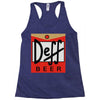 duff parody deff Racerback Tank