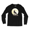 howl at the moon Long Sleeve Shirts